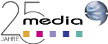 Akademie der media Logo