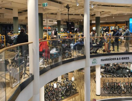 SOKO Stuttgart drehte direkt gegenüber beim Globetrotter