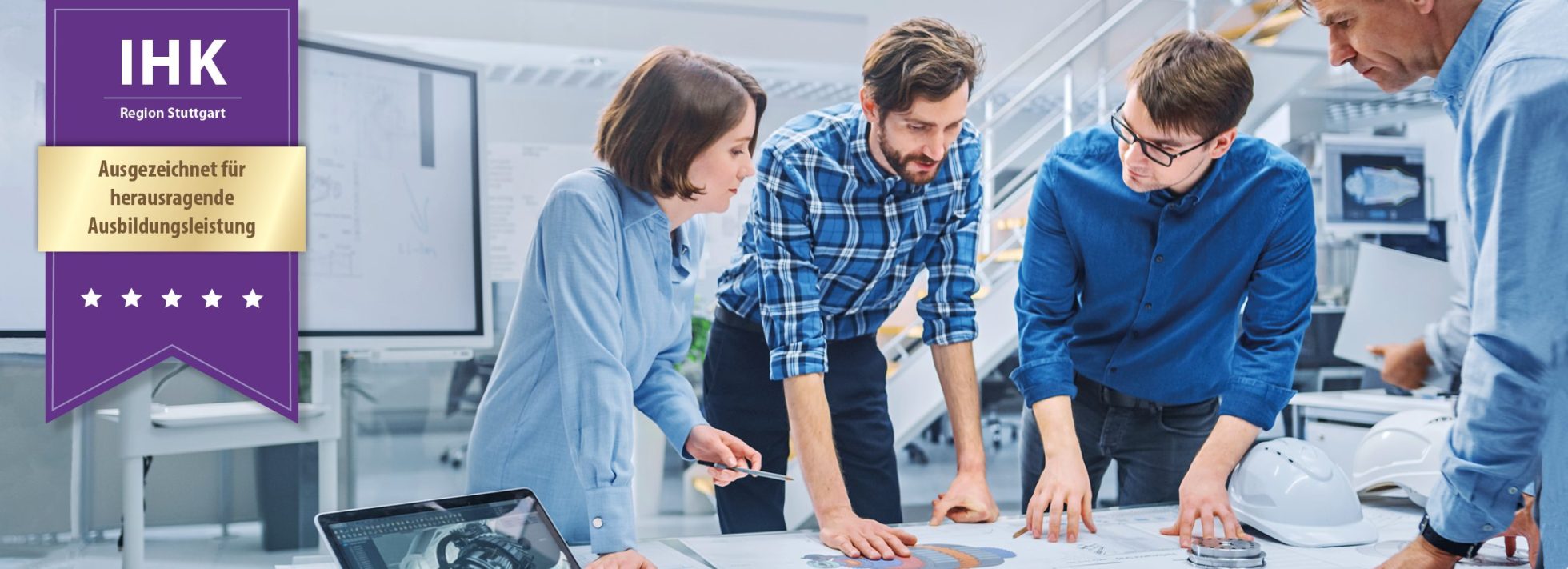 Umschulung für kreative Köpfe - Medien und Design