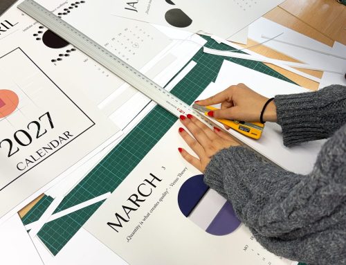 Kreativität Monat für Monat: Unser Inspirations-Kalender nimmt Gestalt an