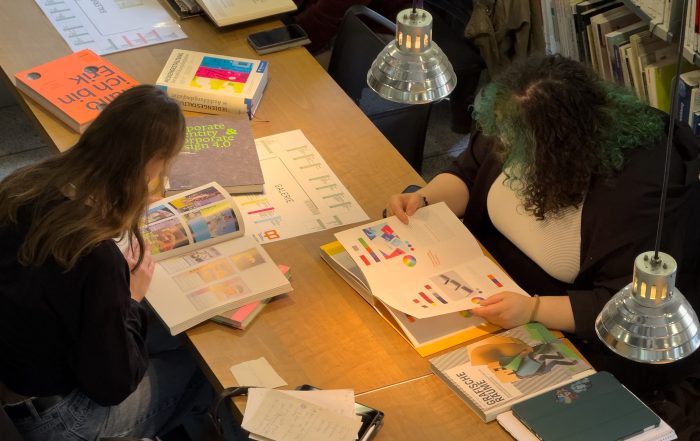 Besuch der DesignBibliothek Stuttgart | Kreative Inspiration für Mediengestalter